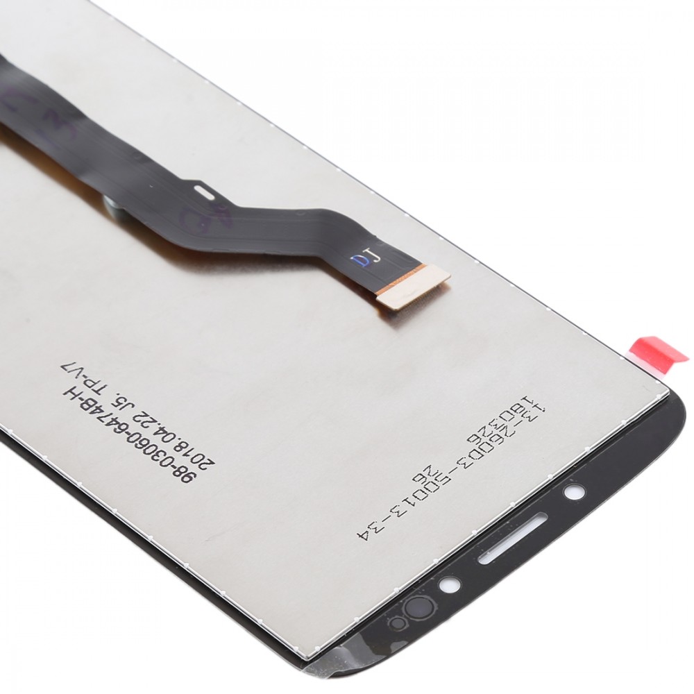 LCD Screen and Digitizer Full Assembly for Motorola Moto E5 Plus(Black) Other Replacement Parts Motorola Moto E5 Plus